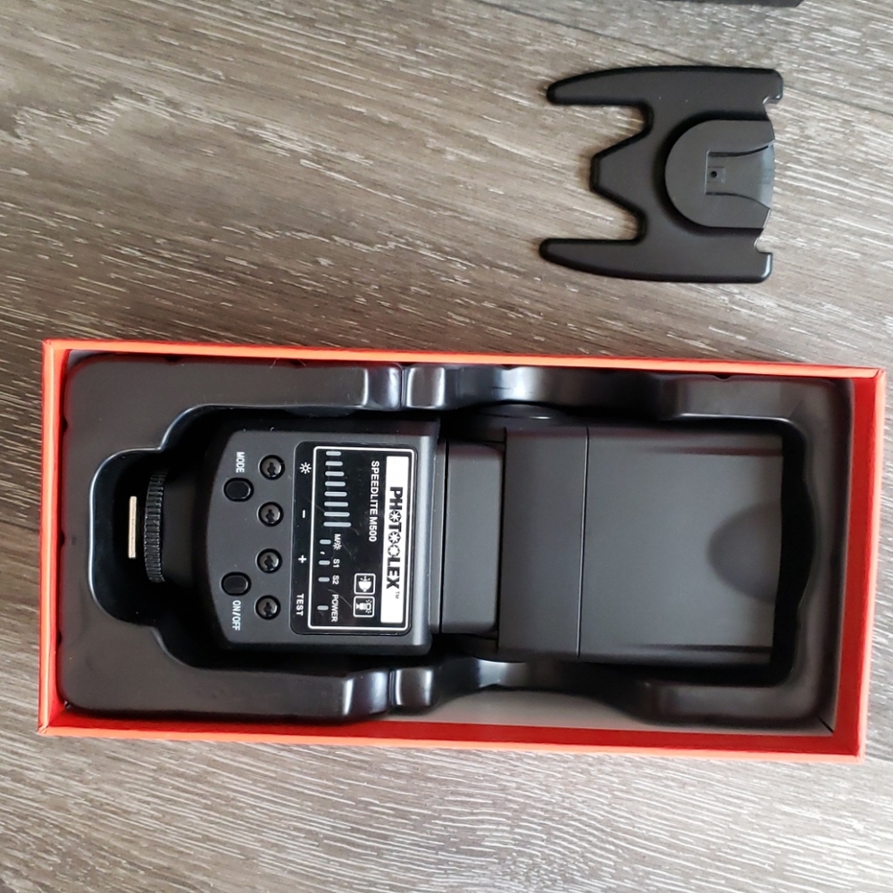 Photoflex flashlight - Picture 3 of 3